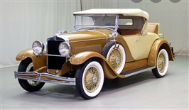 1929 Hupmobile